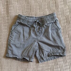 Cat & Jack Gray Drawstring Kids Shorts